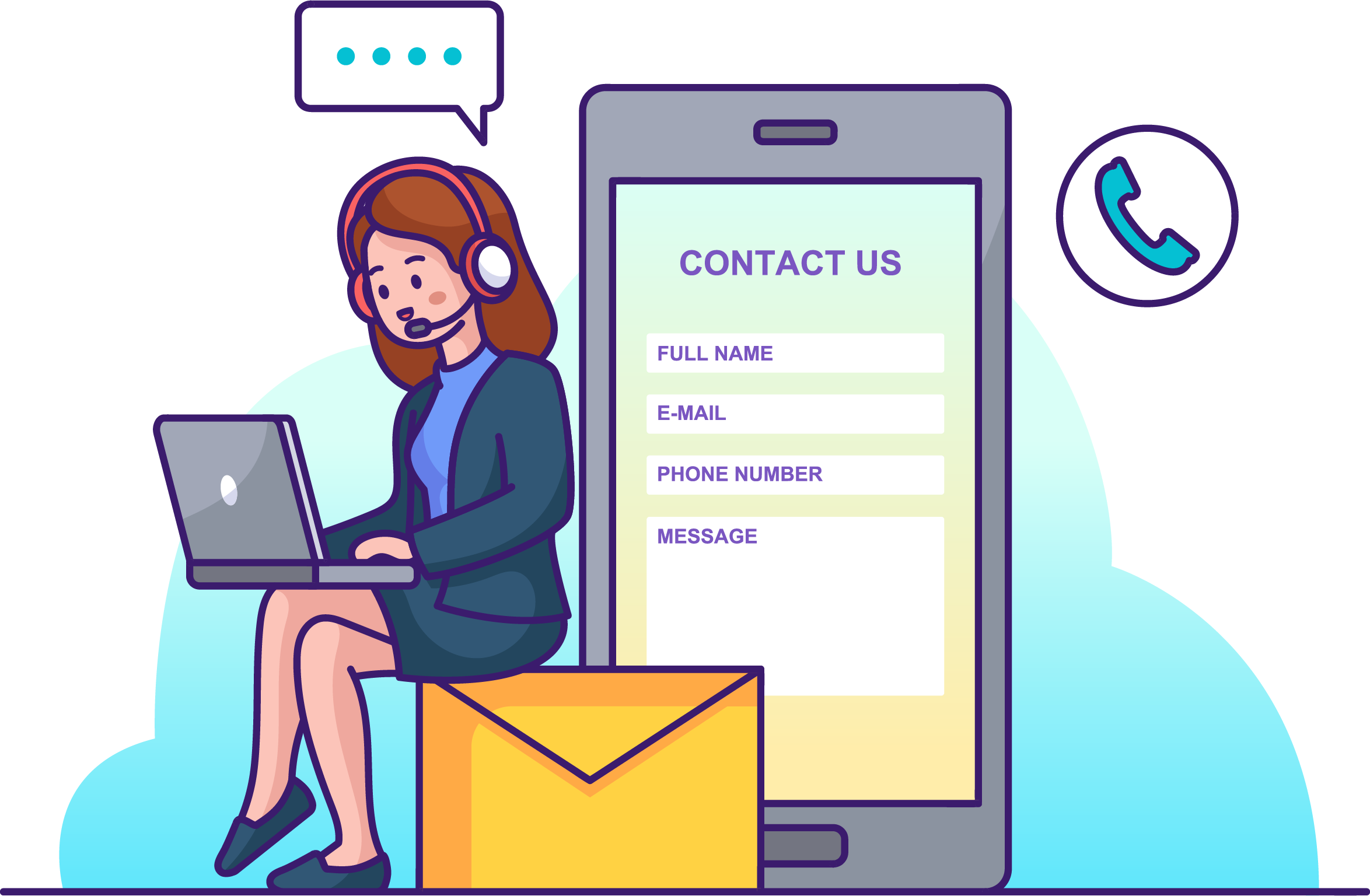 contact us