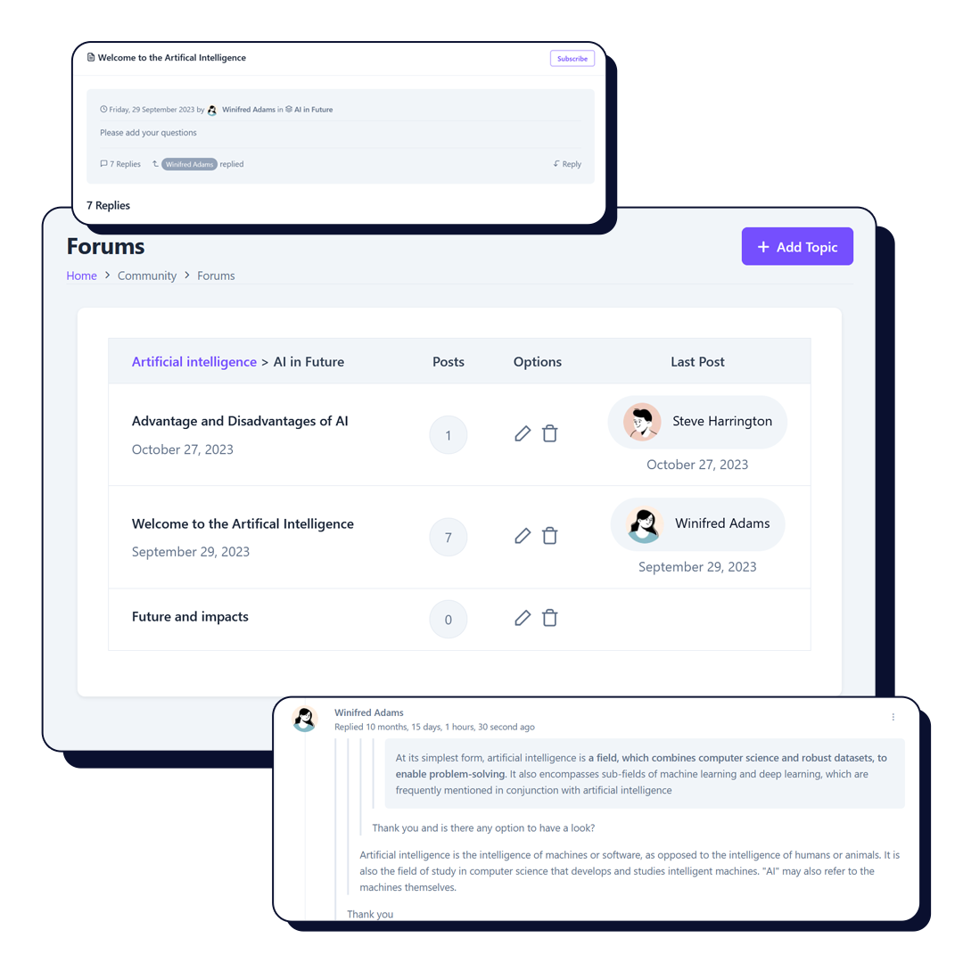 feature tab