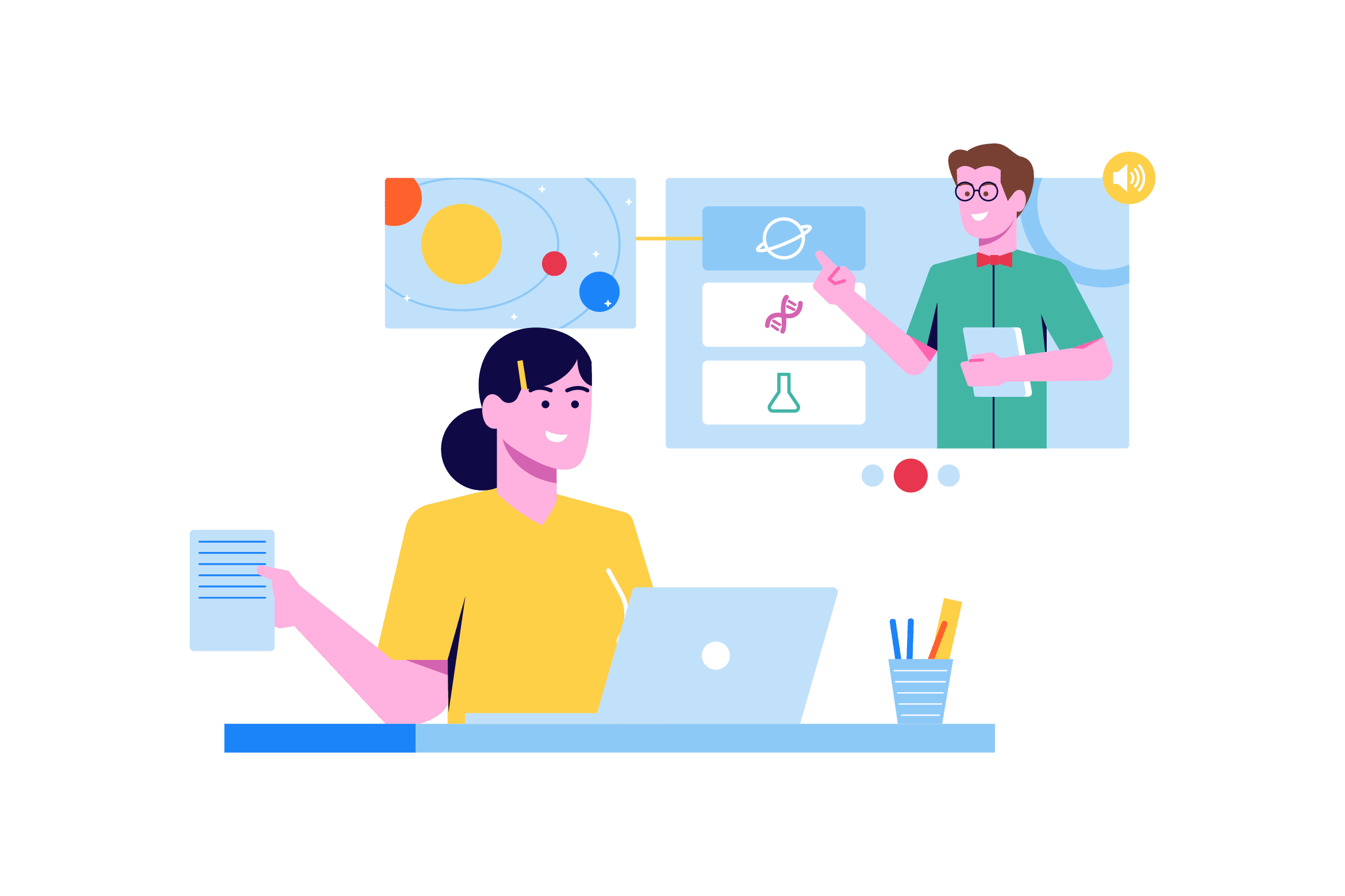 Interactive Whiteboard - BrainCert LMS