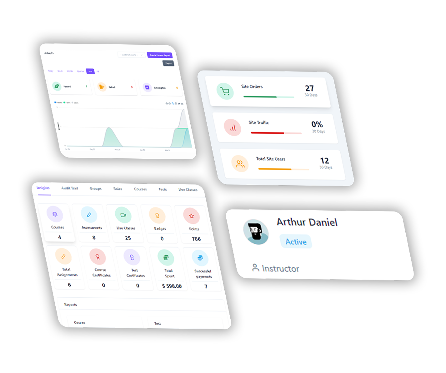 feature tab