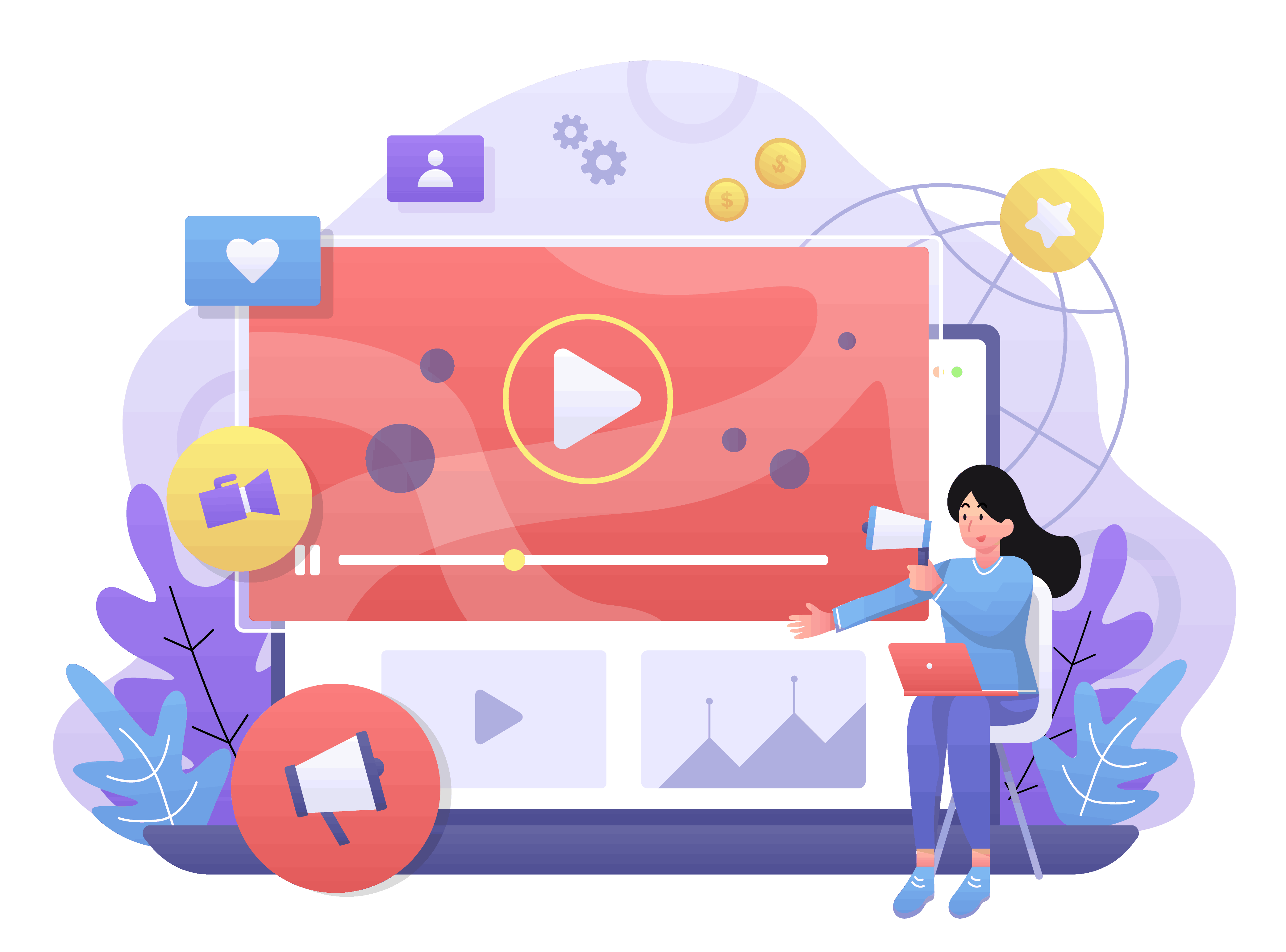 Record your webinars without 3rd party plugins - BrainCert LMS
