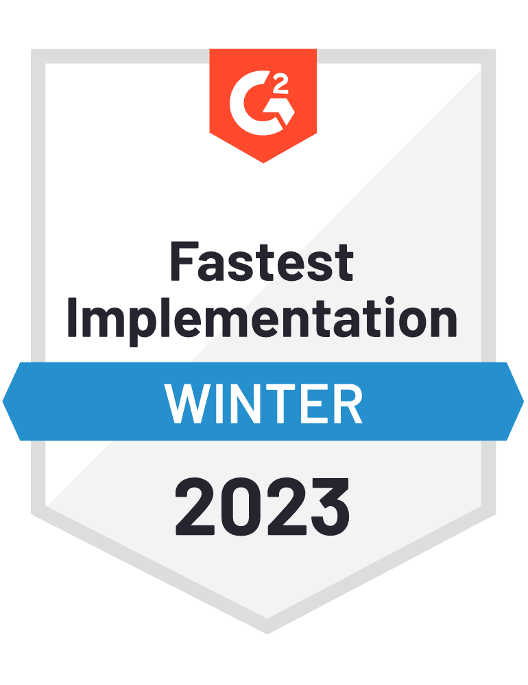G2 Easiest Admin Spring 2022