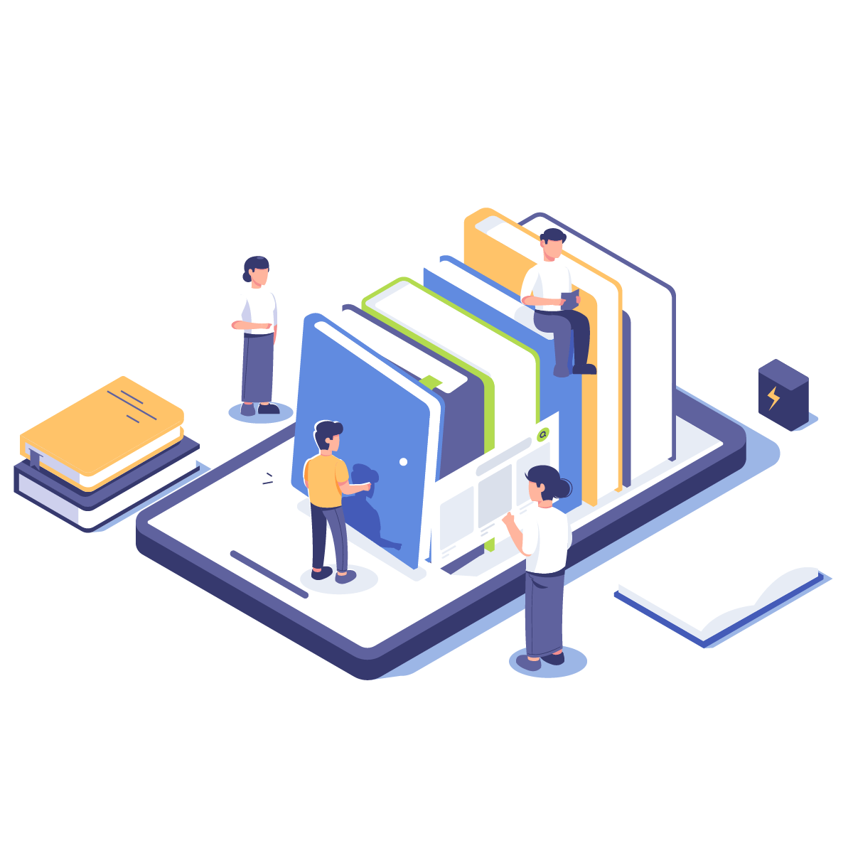 Centralized Content Library - BrainCert Unified Content Management