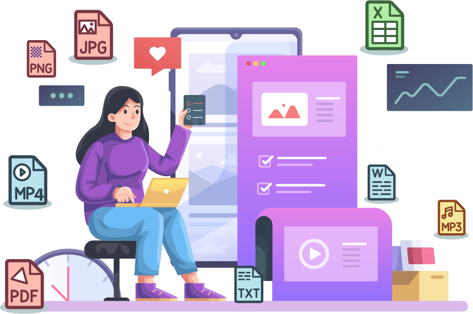 Unified Content Management - BrainCert Unified Training Platform