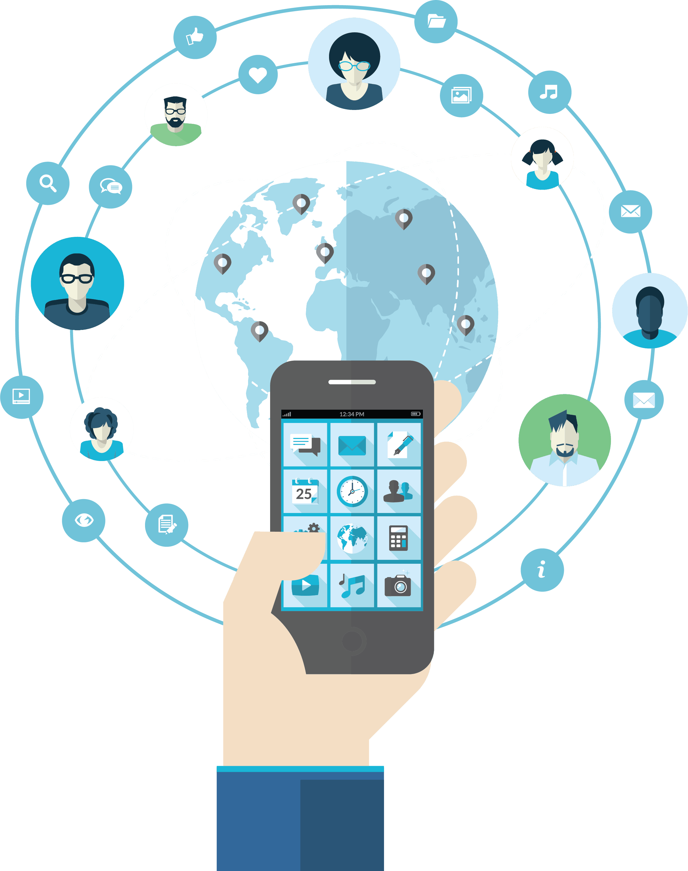 Data-at-your-fingertip - BrainCert LMS