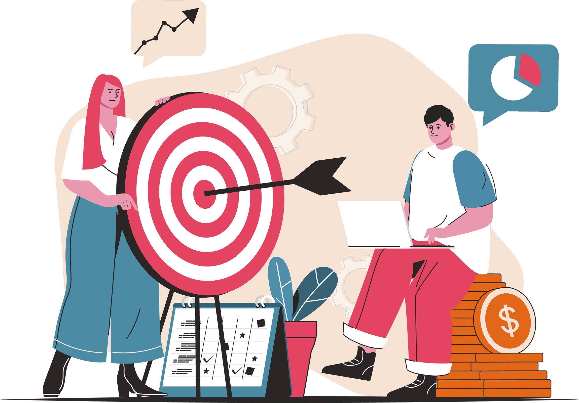Focused Targeting - BrainCert LMS