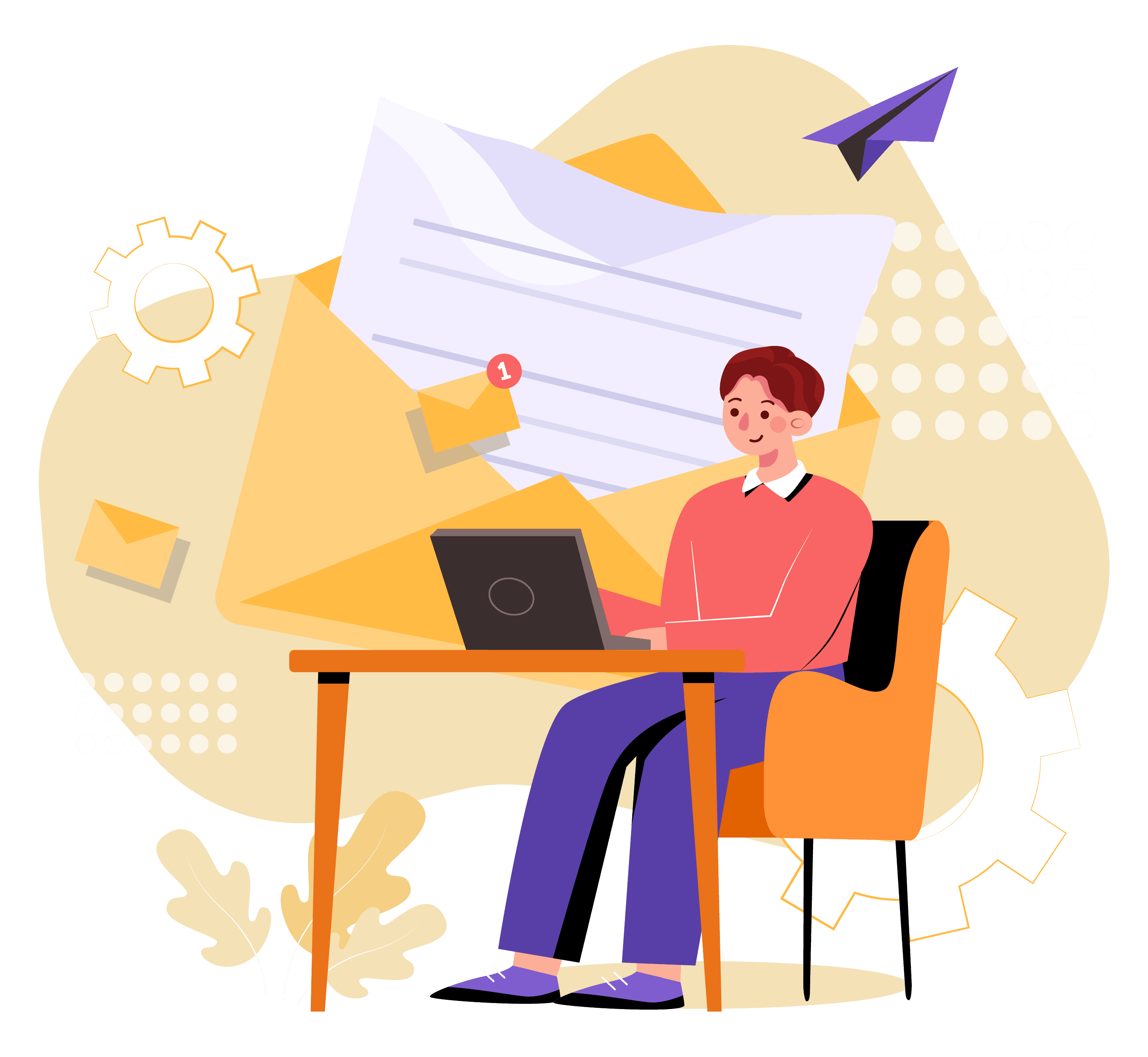 Powerful Email Notification - BrainCert LMS