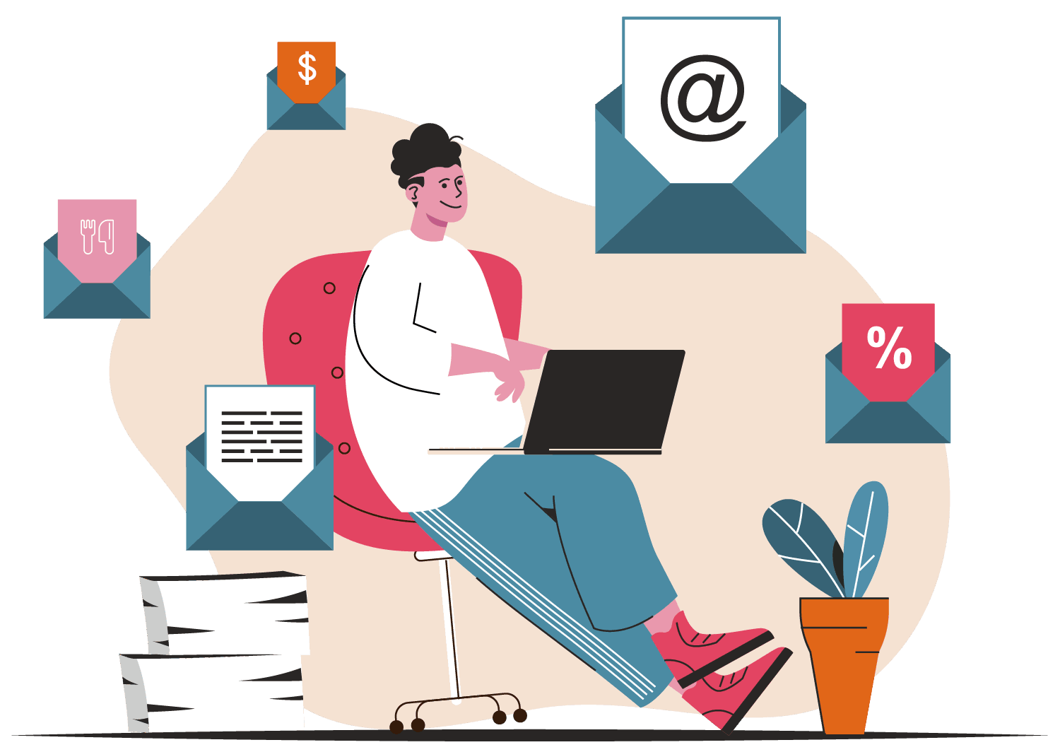 Integrated Email Marketing tools - BrainCert LMS