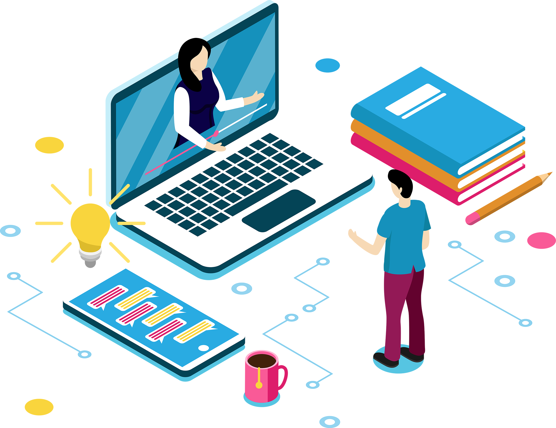 Benifit of having LMS for Online Training