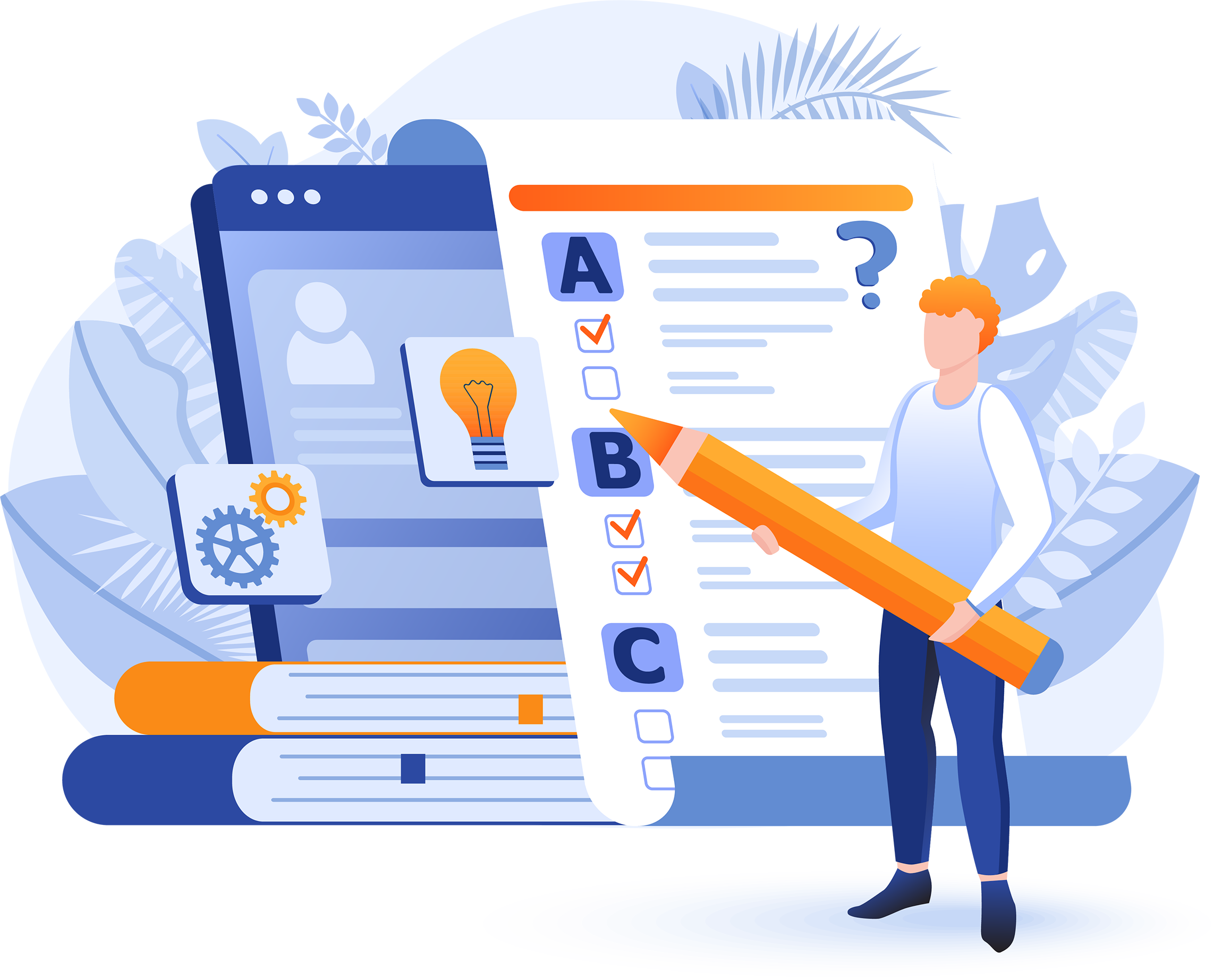 Testing platform-lms for Online trainers
