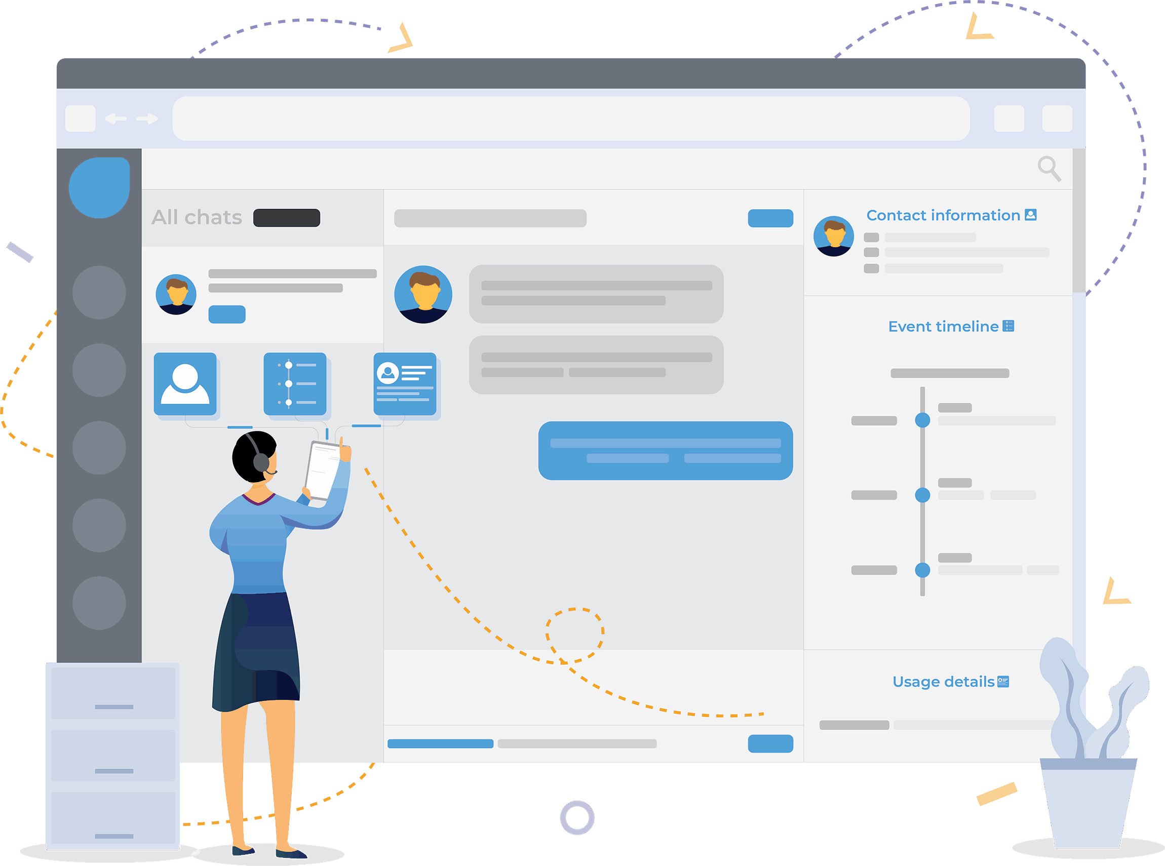 Dedicated Dashboard - BrainCert LMS