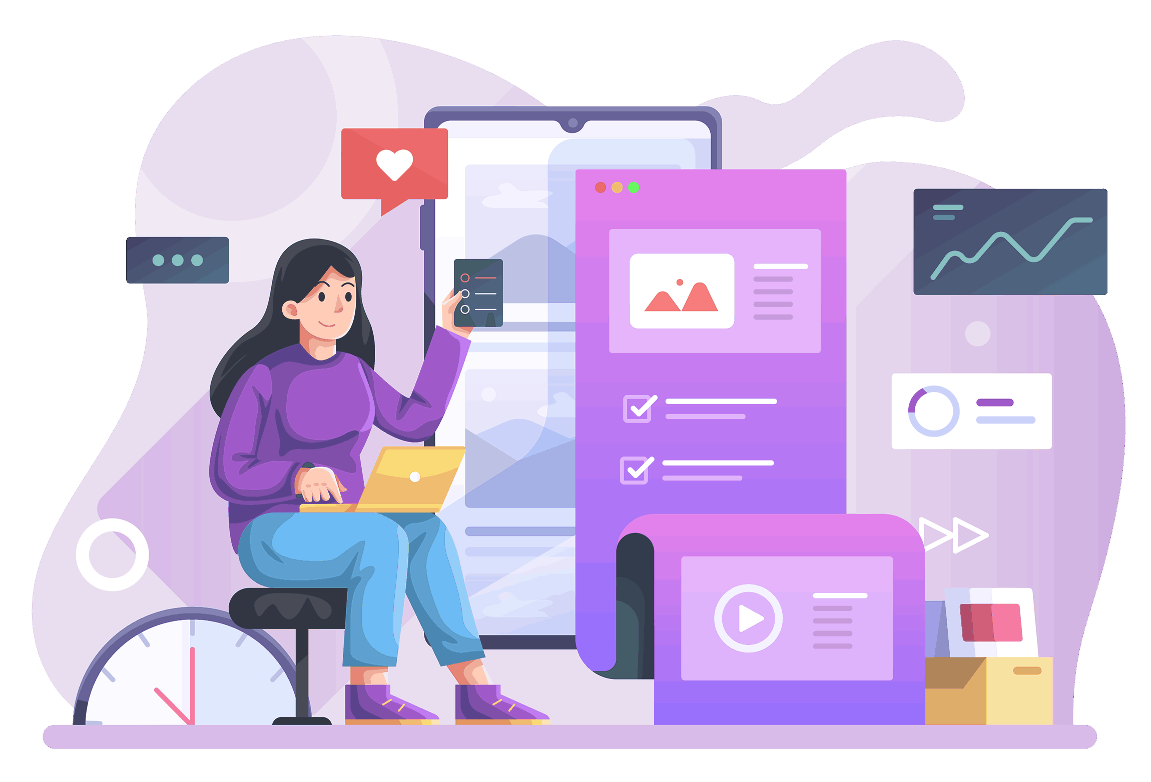 Centralized content management - BrainCert Learning Management System
