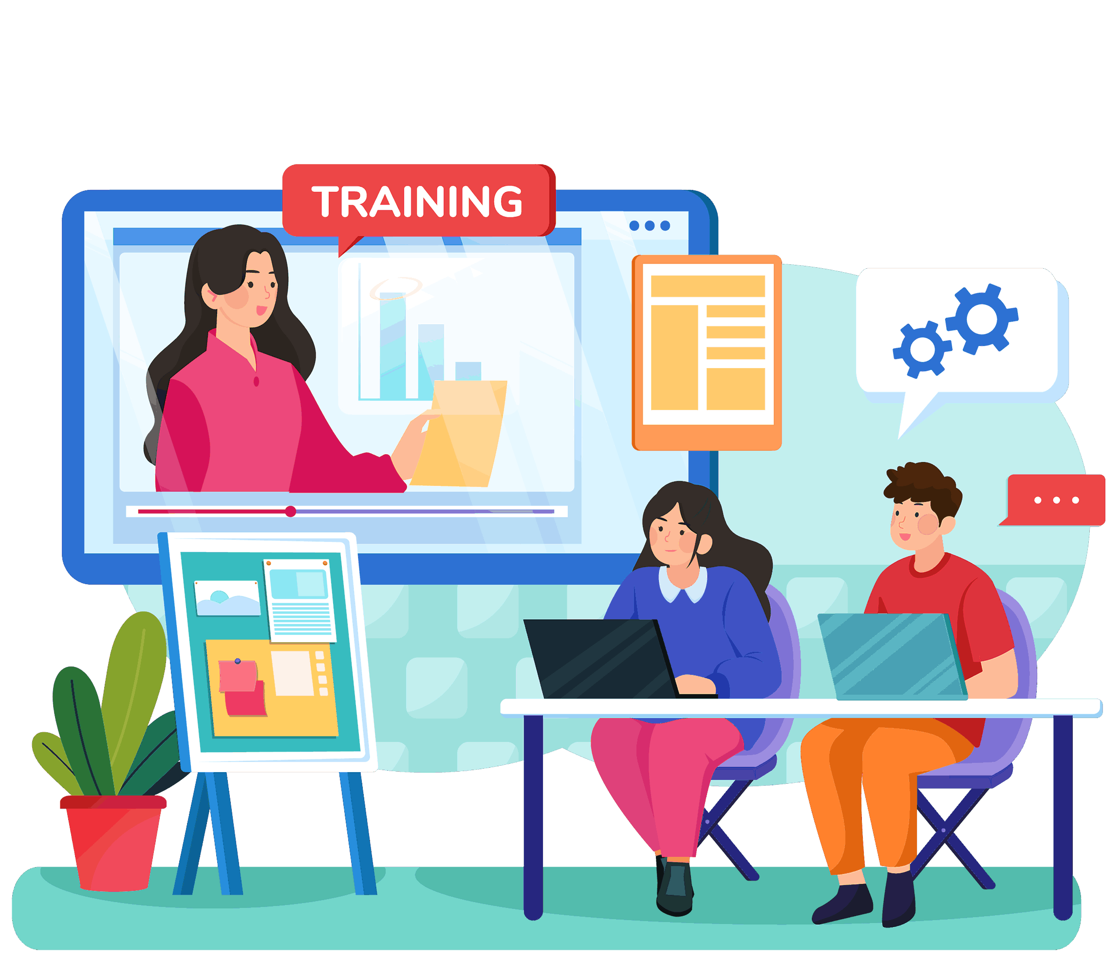 Training & Onboarding - BrainCert Learning Management System