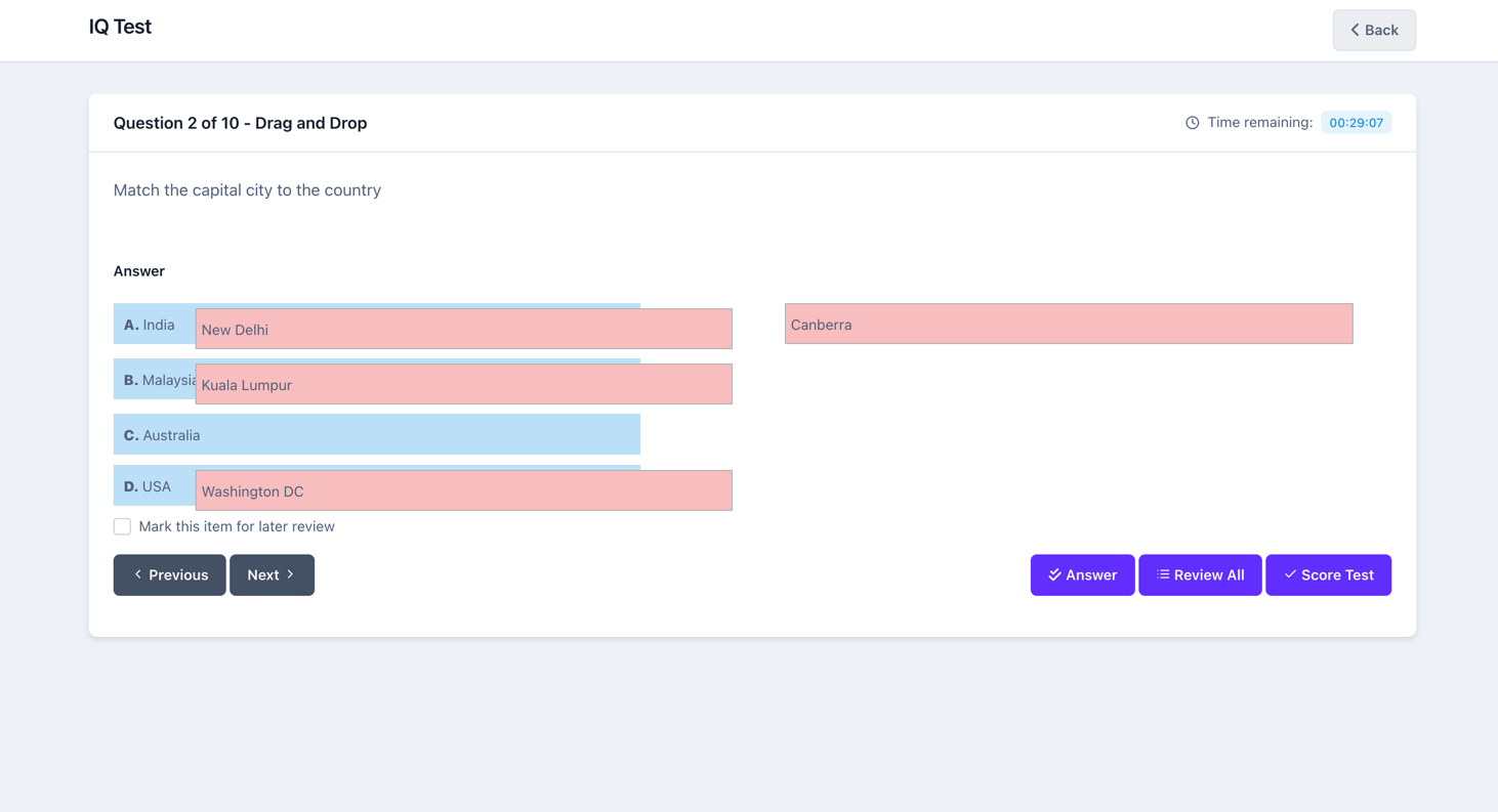 BrainCert CRM