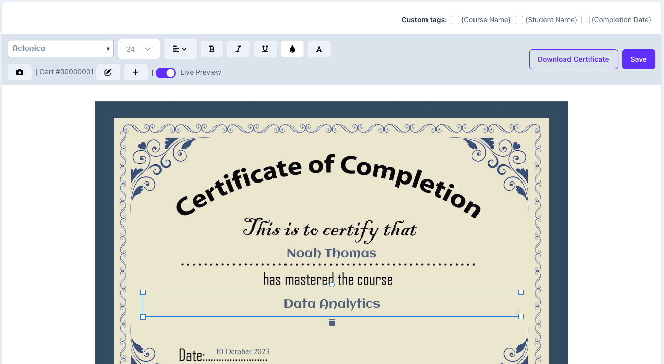 Course Platform - BrainCert eLearning Platform