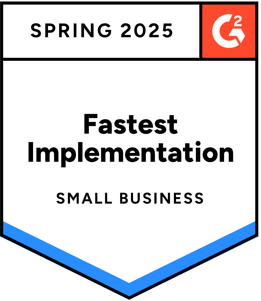 G2 Winter High Performer SMB Spring 2022