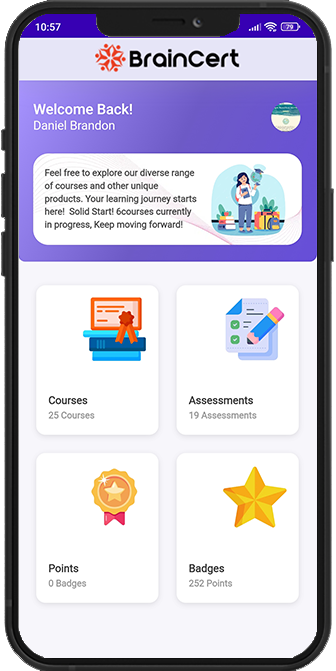 app screen