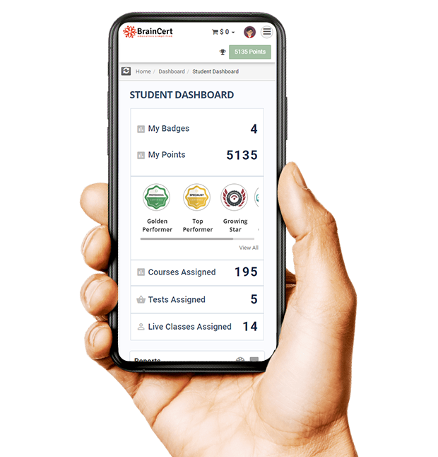 Enterprise LMS - BrainCert Unified Training Platform